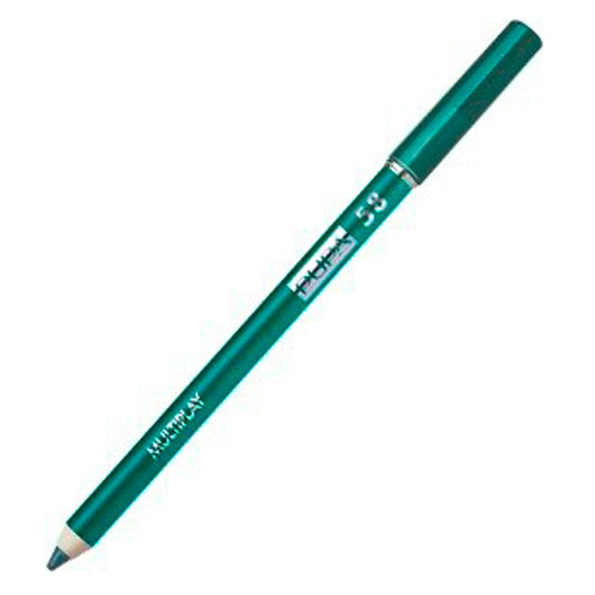 Pupa Multiplay - Silmänrajauskynä 58 Plastic Green
