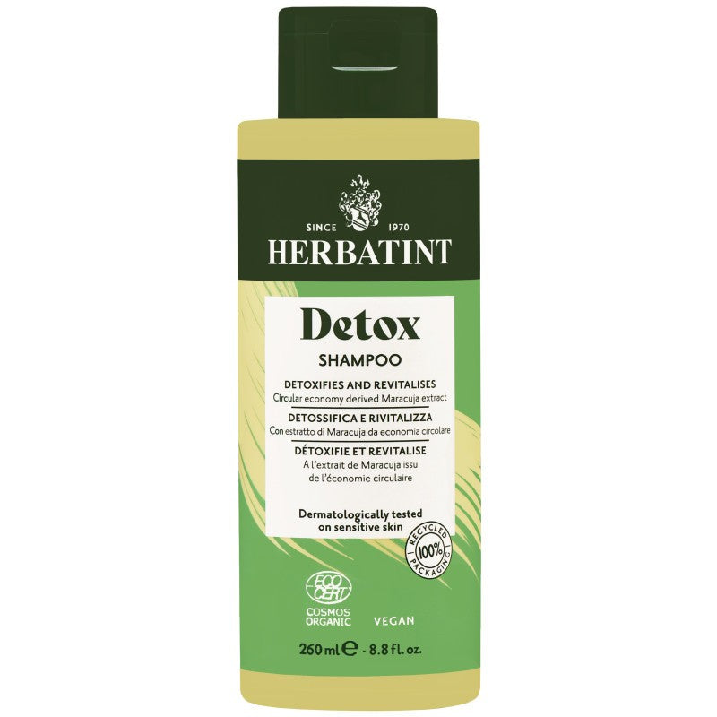Herbatint Detox Shampoo puhdistaa ja elvyttää 260 ml