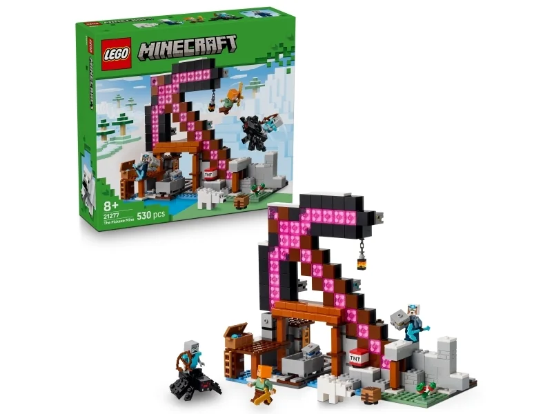 LEGO Minecraft 21277 Hakke-minen