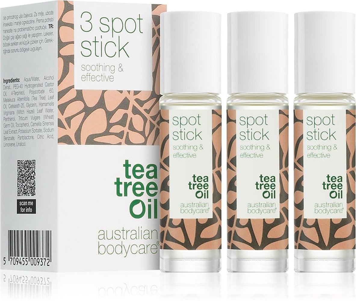Australian Bodycare Teepuutikku akneen taipuvaiselle iholle 3x9 ml