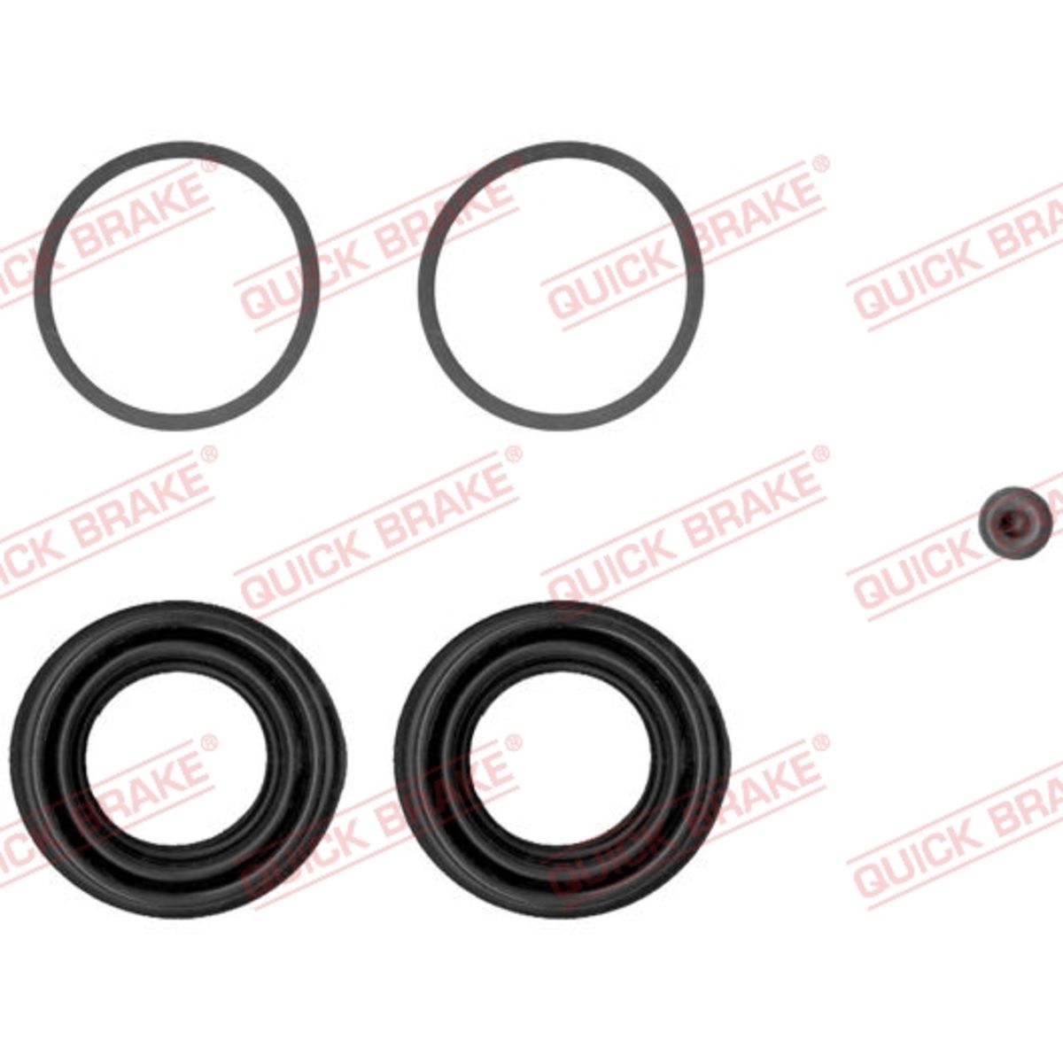 Jarrusatulan korjaussarja QUICK BRAKE 114-0064