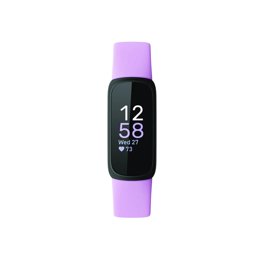 Fitbit Inspire 3 Black/Lilac Bliss