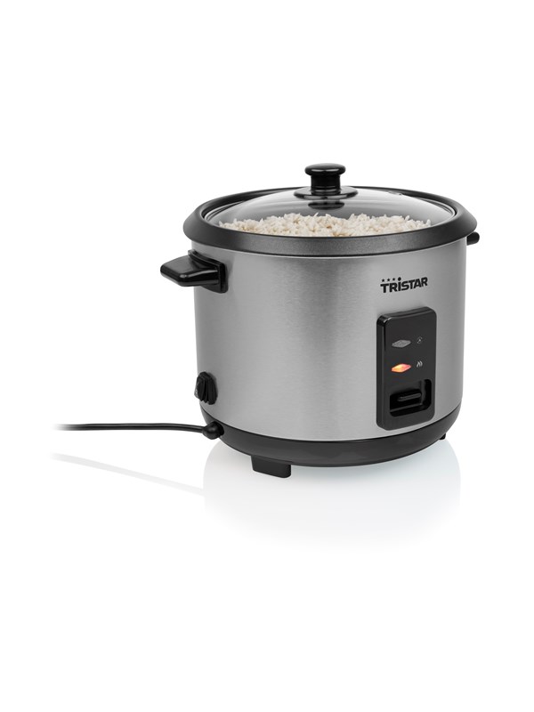 Tristar RK-6147, musta, Hopea, 1,5 L, 0,8 m, Ruostumaton teräs, Lasi, 500 W