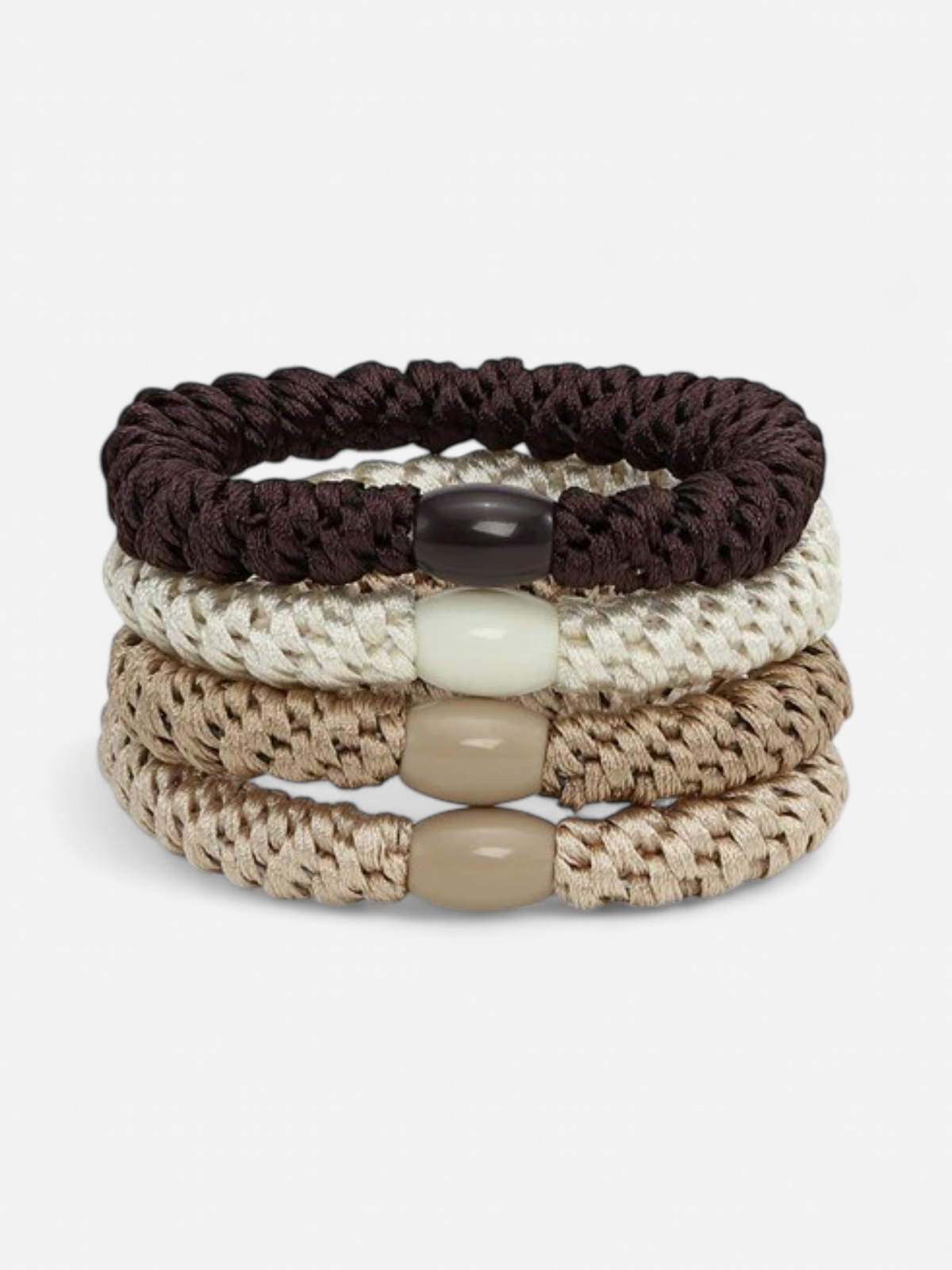 SUI AVA 4-pack Basic Essentials Elastics Pretty Autumn
