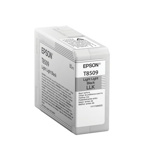Epson Epson T8509 Mustepatruuna Vaalea Vaalea musta T8509 Vastaa: N/A