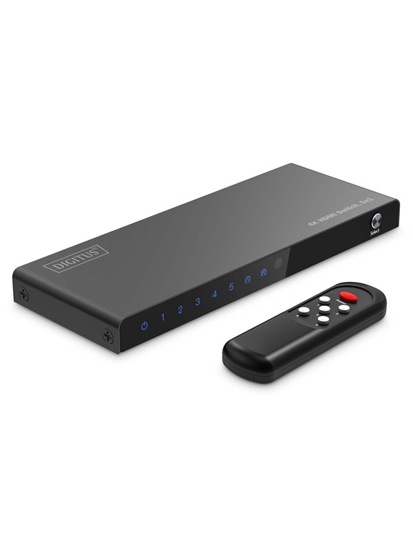 Digitus Ds-55332 Videokytkin Hdmi