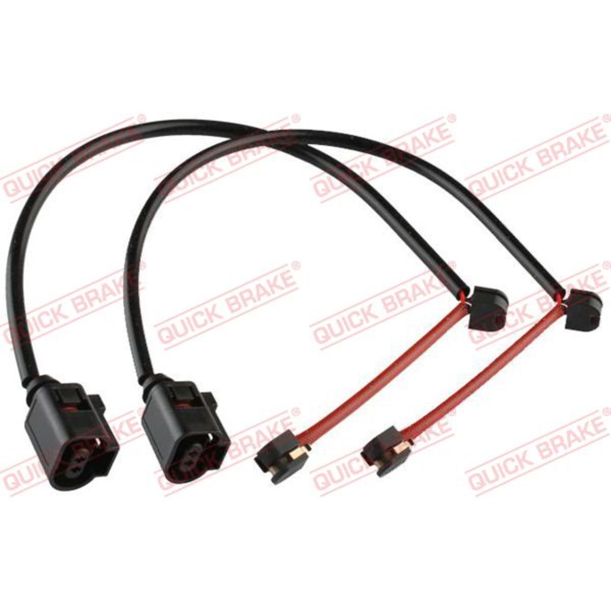 Jarrupalan kulumisenilmaisin QUICK BRAKE WS 0476 A