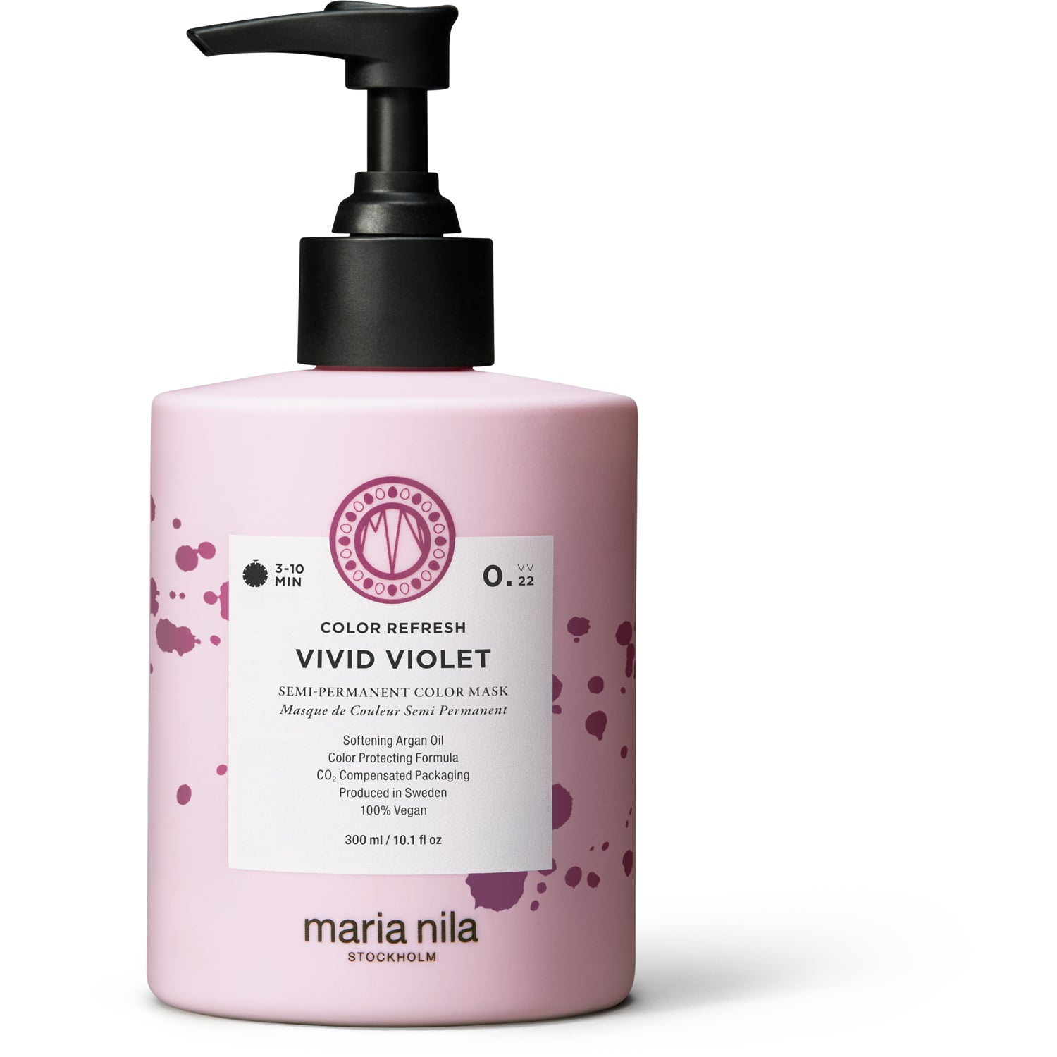 Maria Nila Color Refresh 0.22 Vivid Violet - 300 ml
