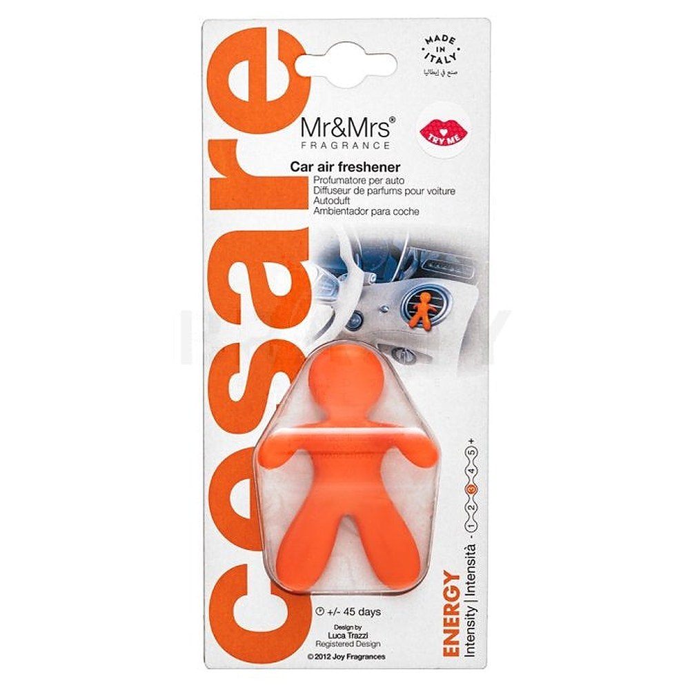 Mr&mrs tuoksu Cesare Energia Auton ilmanraikastin 1 kpl