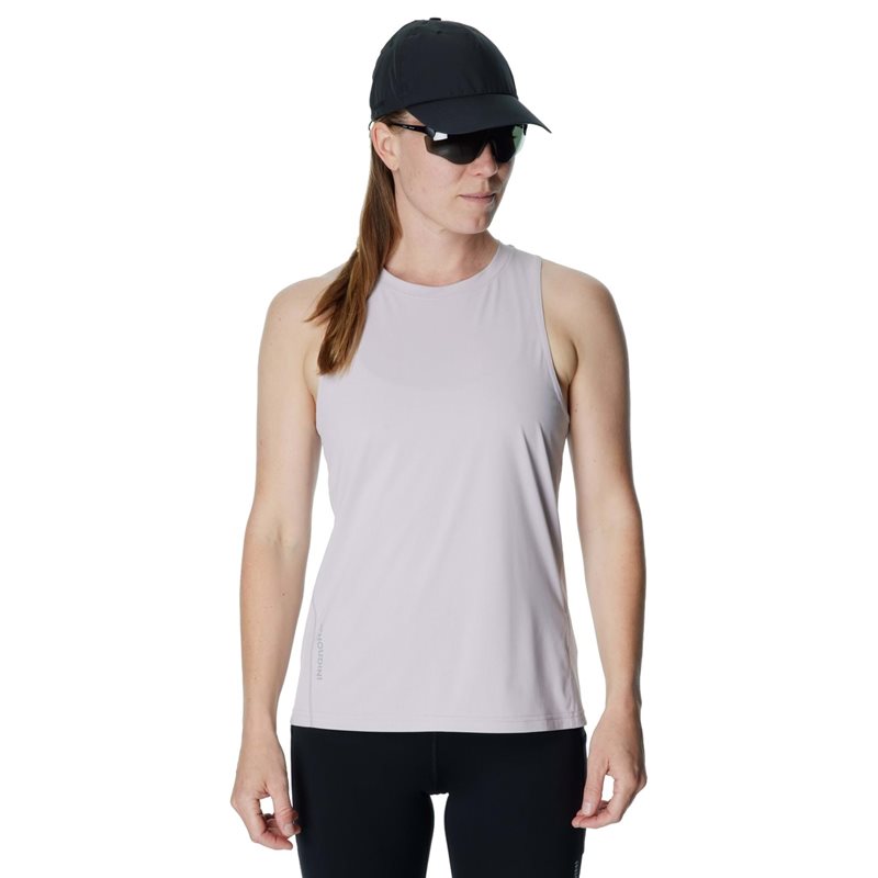Houdini W's Pace Air Tank Silver Purple - M