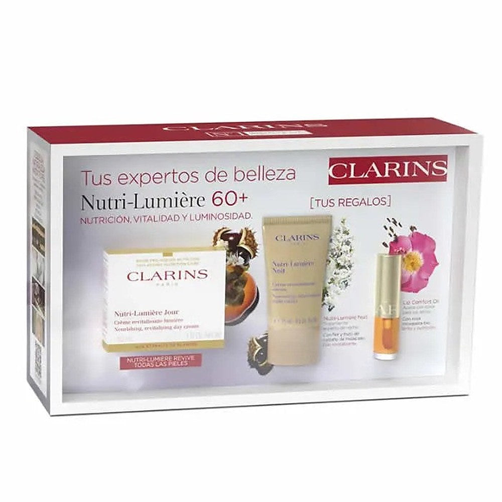 Clarins Nutri-Lumière Revive 50ml Setti 3 kappaletta