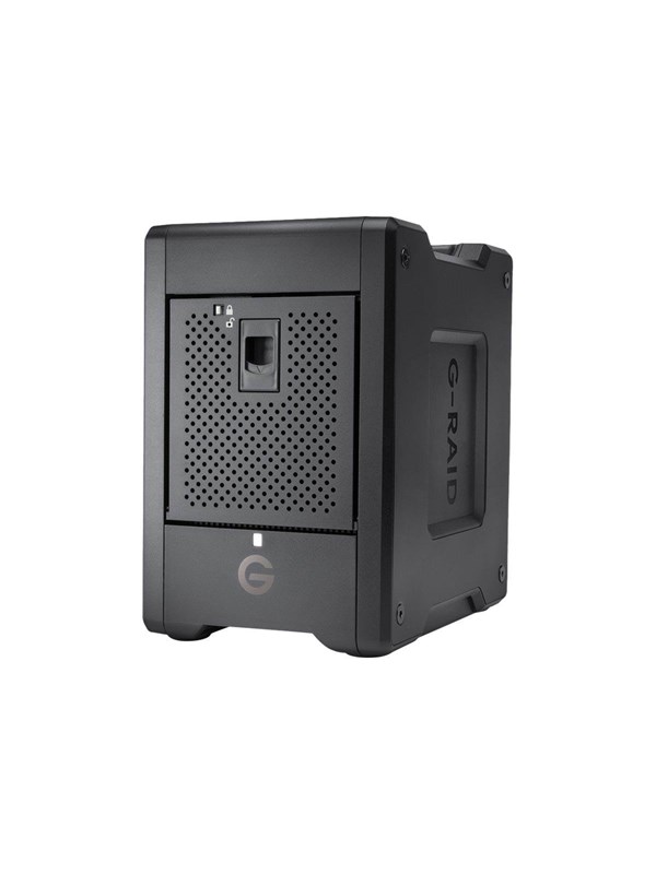 SanDisk Professional G-RAID SHUTTLE 4 104 Tt 3.5" pöytämallinen ulkoinen HDD, musta