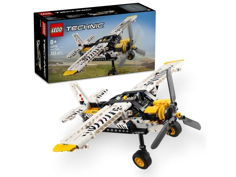 LEGO Technic 42198 Syrjäseudun pienkone