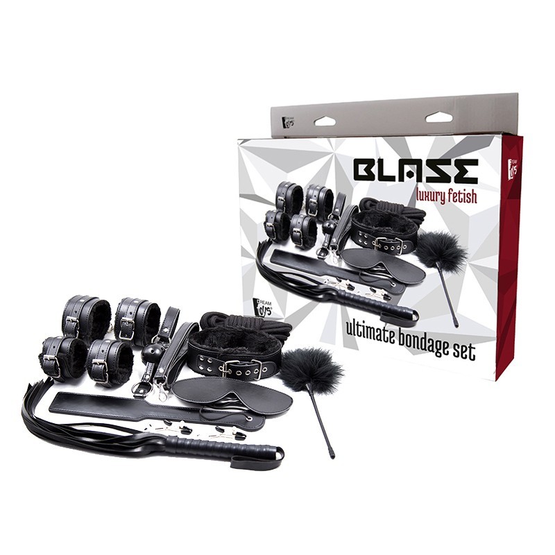 Dream toys blaze ultimate bondage setti aloittelijoille