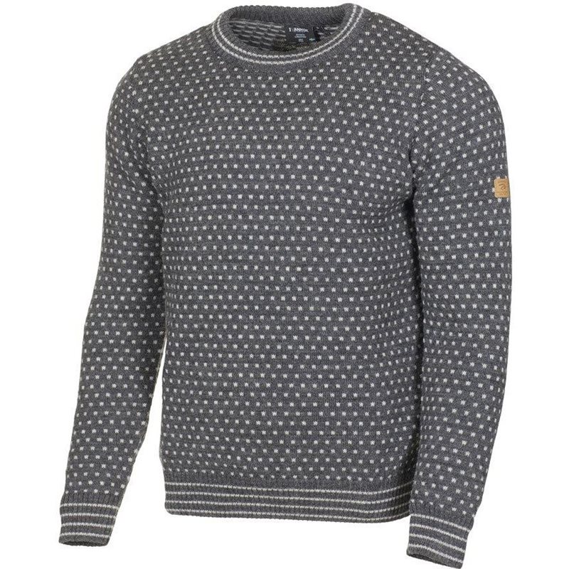 Ivanhoe Sverre Crewneck Grey - L