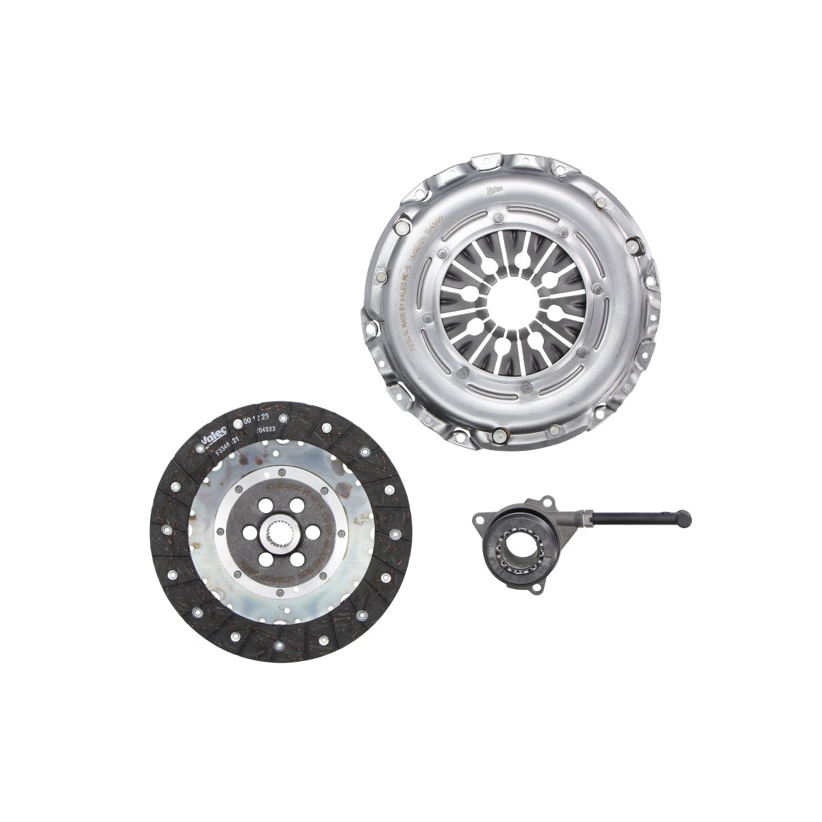 Kytkinpaketti VALEO 834586