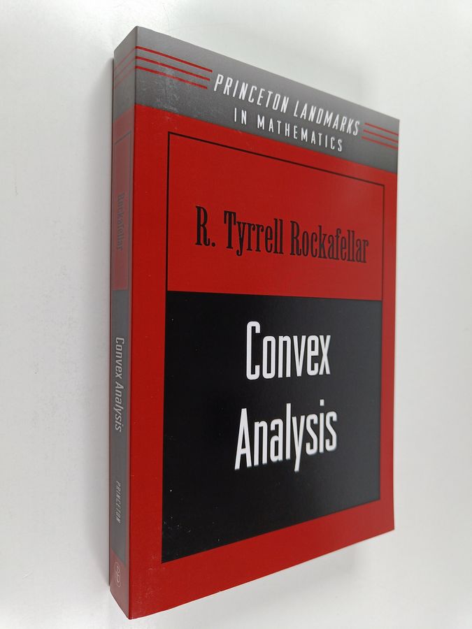Convex Analysis