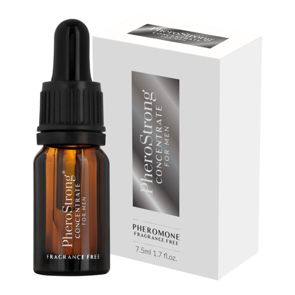 PheroStrong tuoksuton feromonitiiviste miehille 7,5 ml