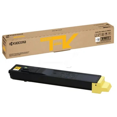 Kyocera TK-8115Y -laservärikasetti, keltainen