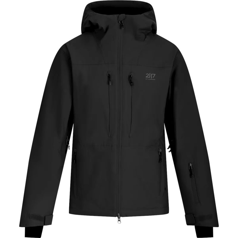 2117 of Sweden Nausta Skidjacka D Black - M