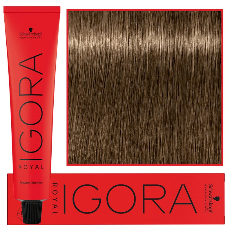 Schwarzkopf Professional Igora Royal Pysyvä Hiusväri 60ml 7-00 | Keskivaalea Luonnollinen Extra