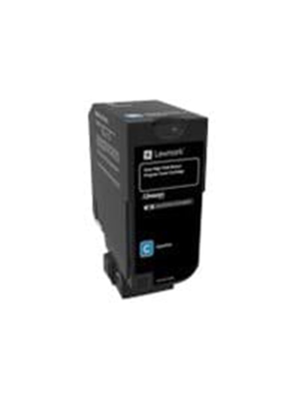 Lexmark Värikasetti cyan, 16.000 sivua 84C2HC0 Vastaa: N/A