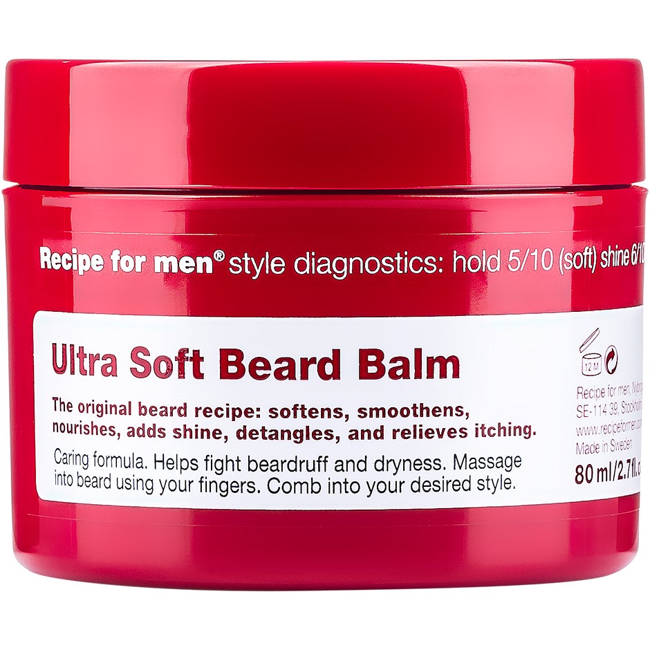 Recipe for men Ultra Soft Beard Balm 80 ml