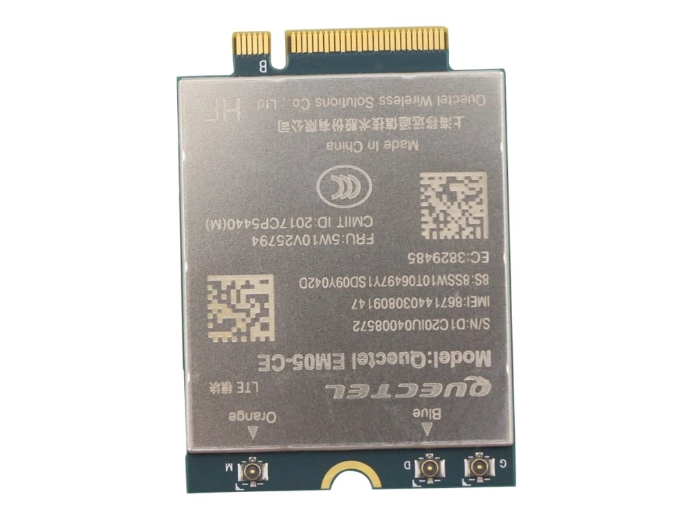Lenovo Quectel EM05-CE - Wireless cellular module- 4G/LTE (upgradeable)