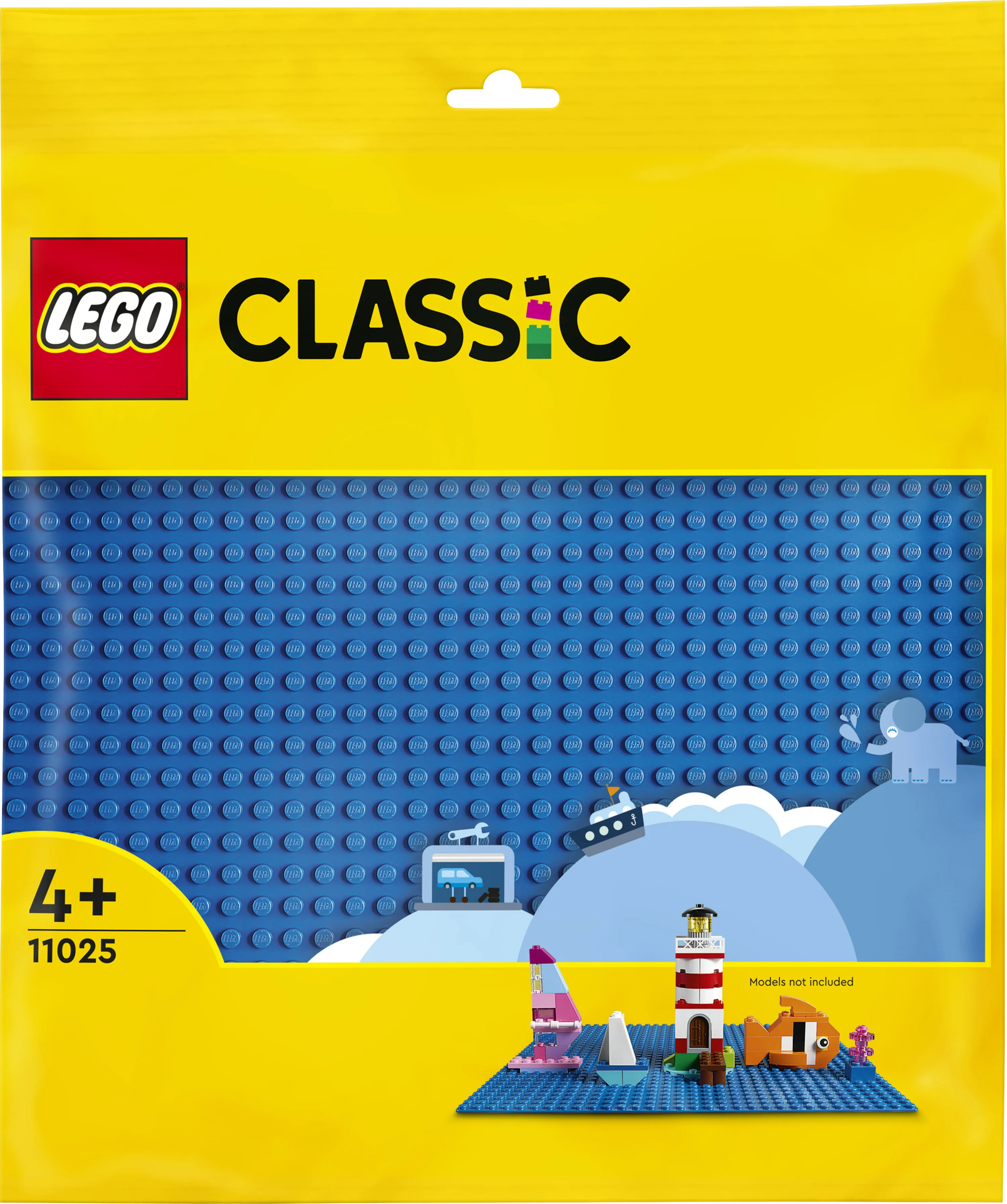 LEGO Classic 11025 Sininen rakennuslevy