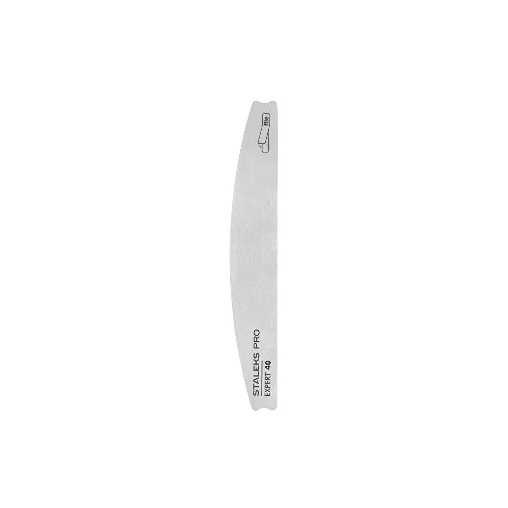 Staleks Ergonominen metallipohja kertakäyttöiselle kynsiviilalle Expert 40 Crescent