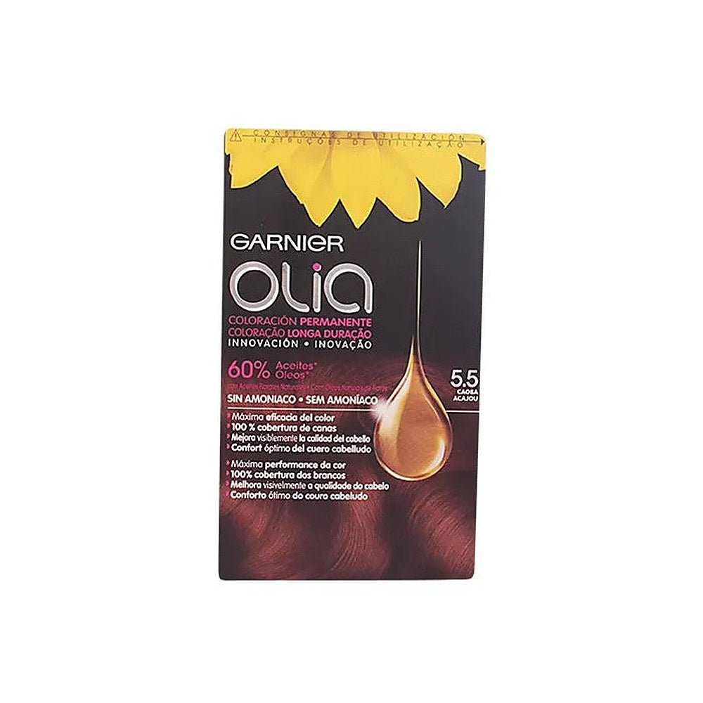 Garnier Olia Pysyvä väriaine 5.5 mahonki