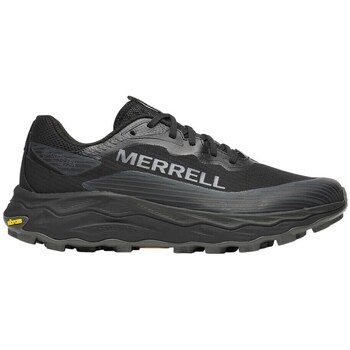 MERRELL Ulkoilukengät 'Agility Peak 6 GTX' harmaa / musta