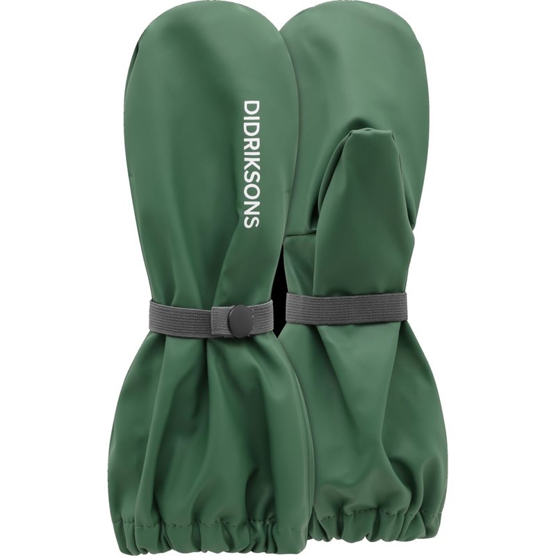 Didriksons Pileglove Kids' Galon Dark Moss - 0-2Y