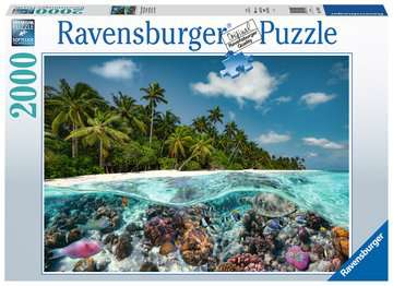 Ravensburger A Dive in the Maldives 2000p