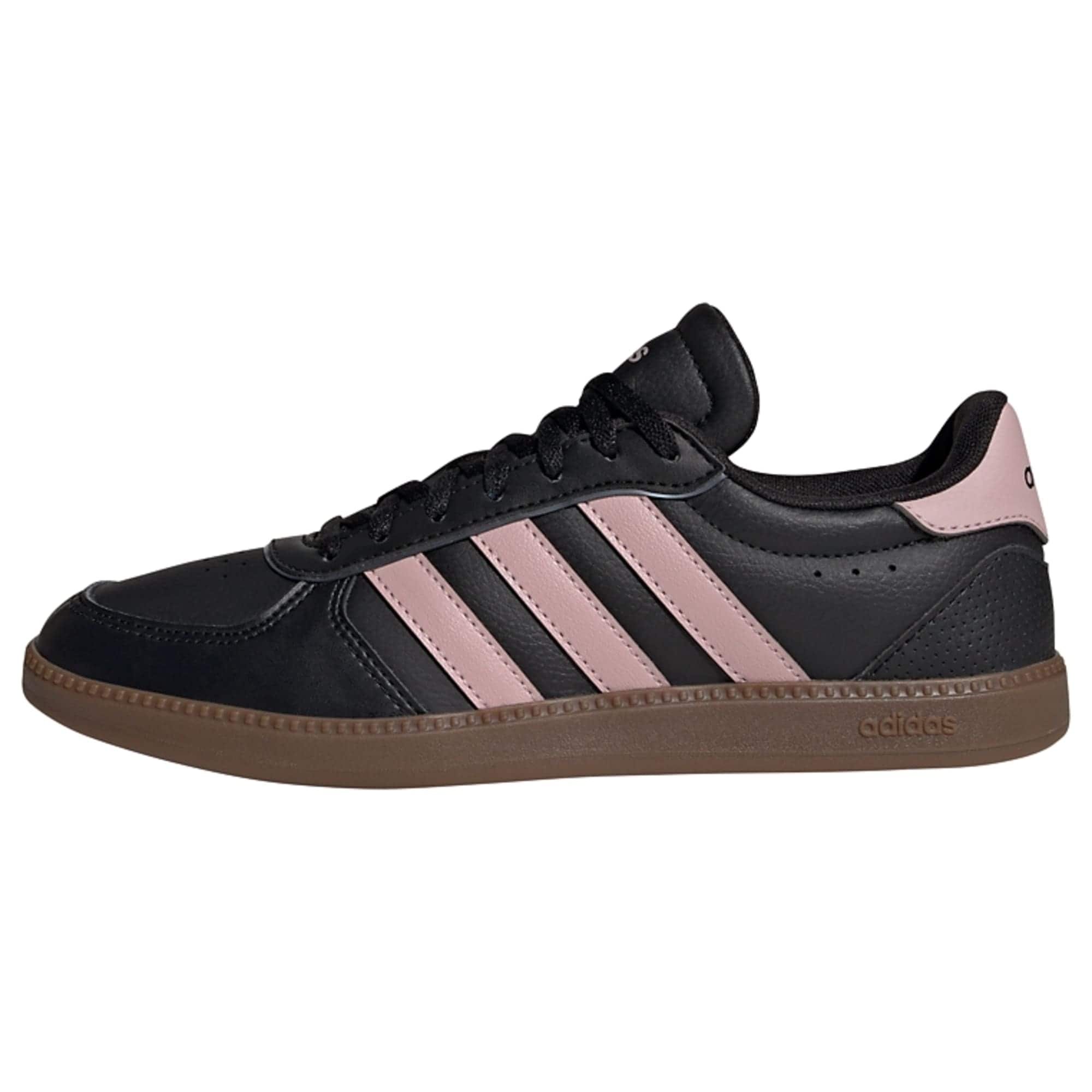 ADIDAS SPORTSWEAR Matalavartiset tennarit 'Breaknet Sleek' roosa / musta