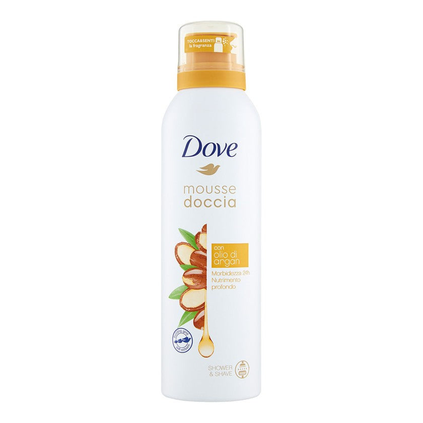 Dove Kosteuttava Suihkuvaahto Arganöljyllä