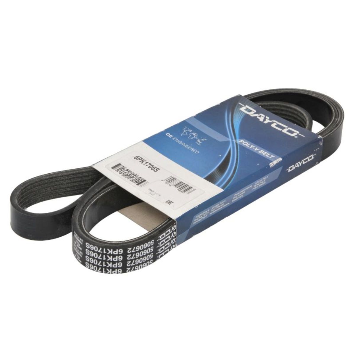 Moniurahihna DAYCO 6PK1706S