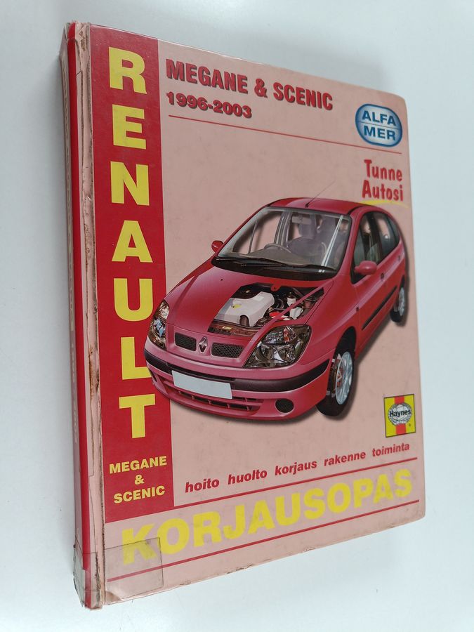 Renault Megane & Scenic 1996-2003