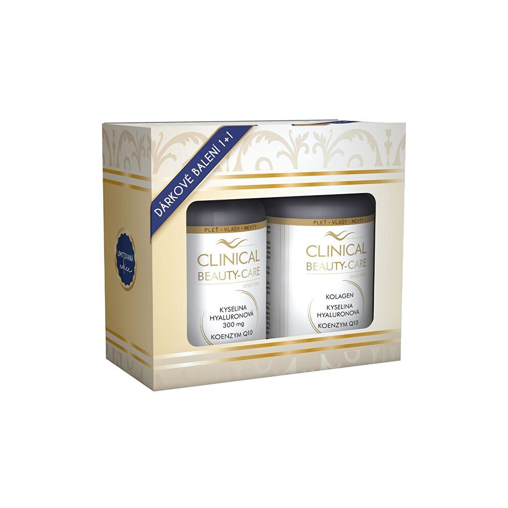 Clinical Beauty-Care Acido Ialuronico 300 Mg + Q 10 60 + 60 Capsule — Integratore bellezza