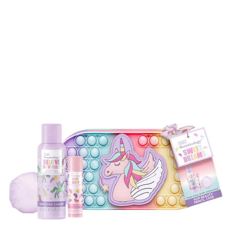 Baylis & Harding Beauticology Sweet Dreams Candy Pop Beauty Pencil Case