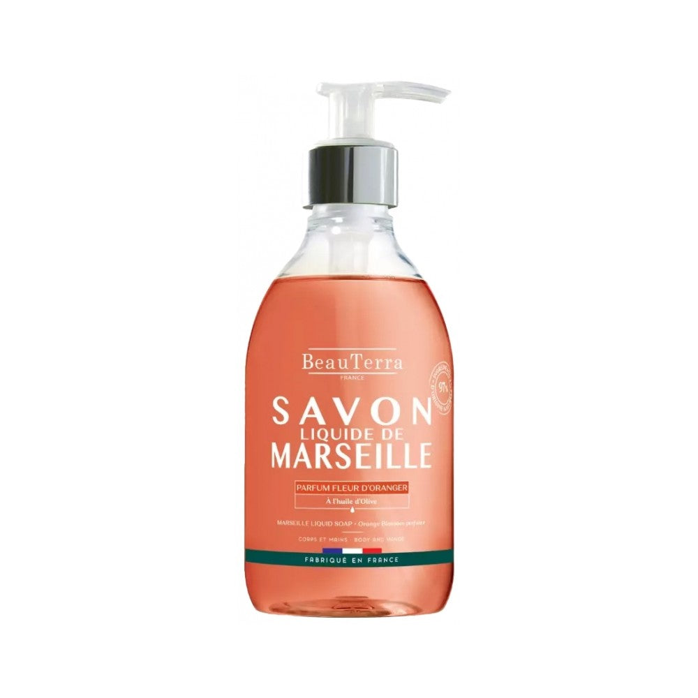 Beauterra Marseille-saippua Flor De Naranjo 300 ml
