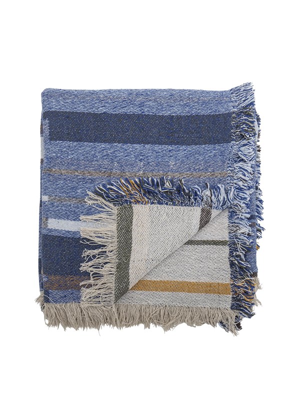 BLOOMINGVILLE Toscana heitto, sininen, kierrätettyä puuvillaa