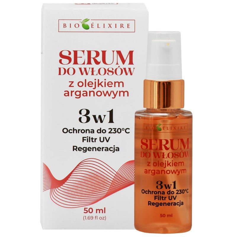 Bioelixire Korjaava Seerumi Arganöljyllä 50 ml — Hiusseerumi