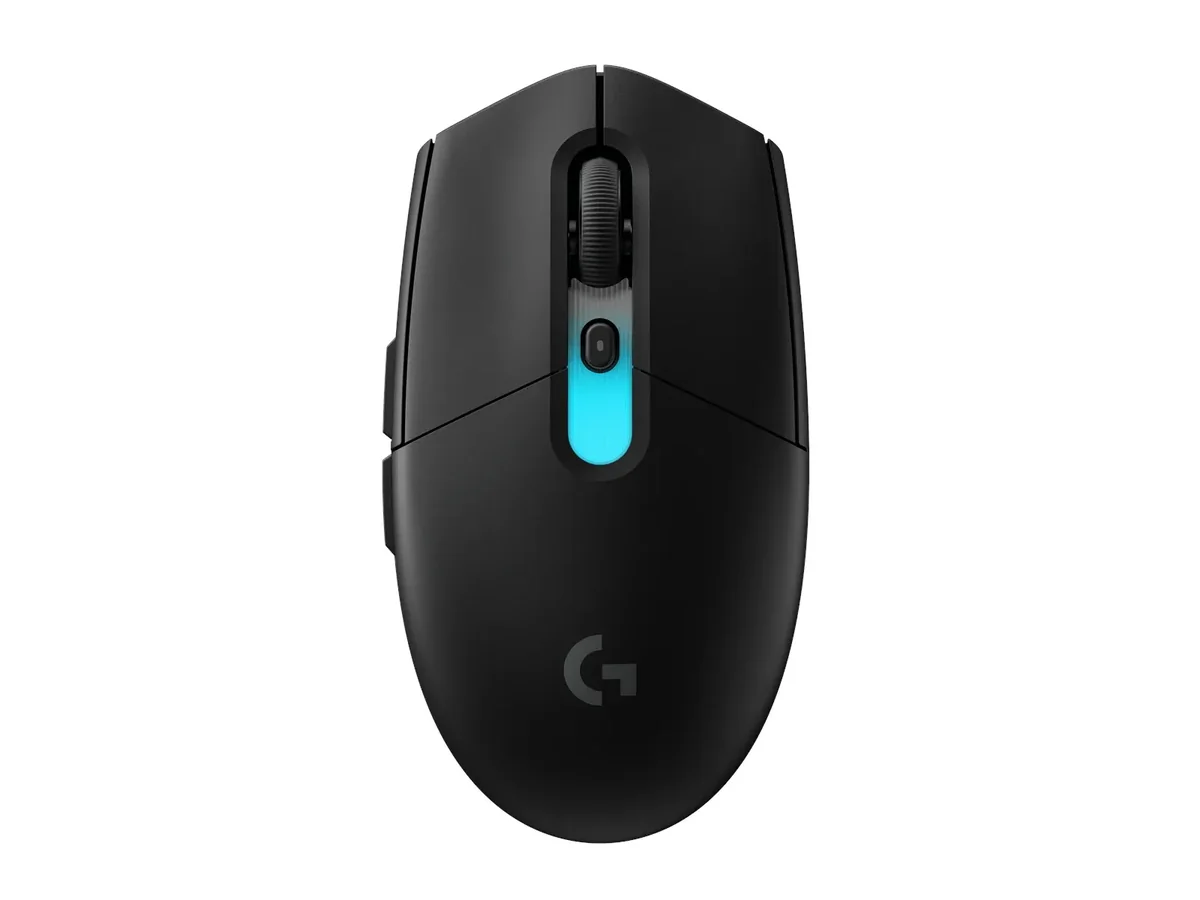 Logitech G305 X Superlight - Pelihiiri - Optinen - 6 painiketta - Musta