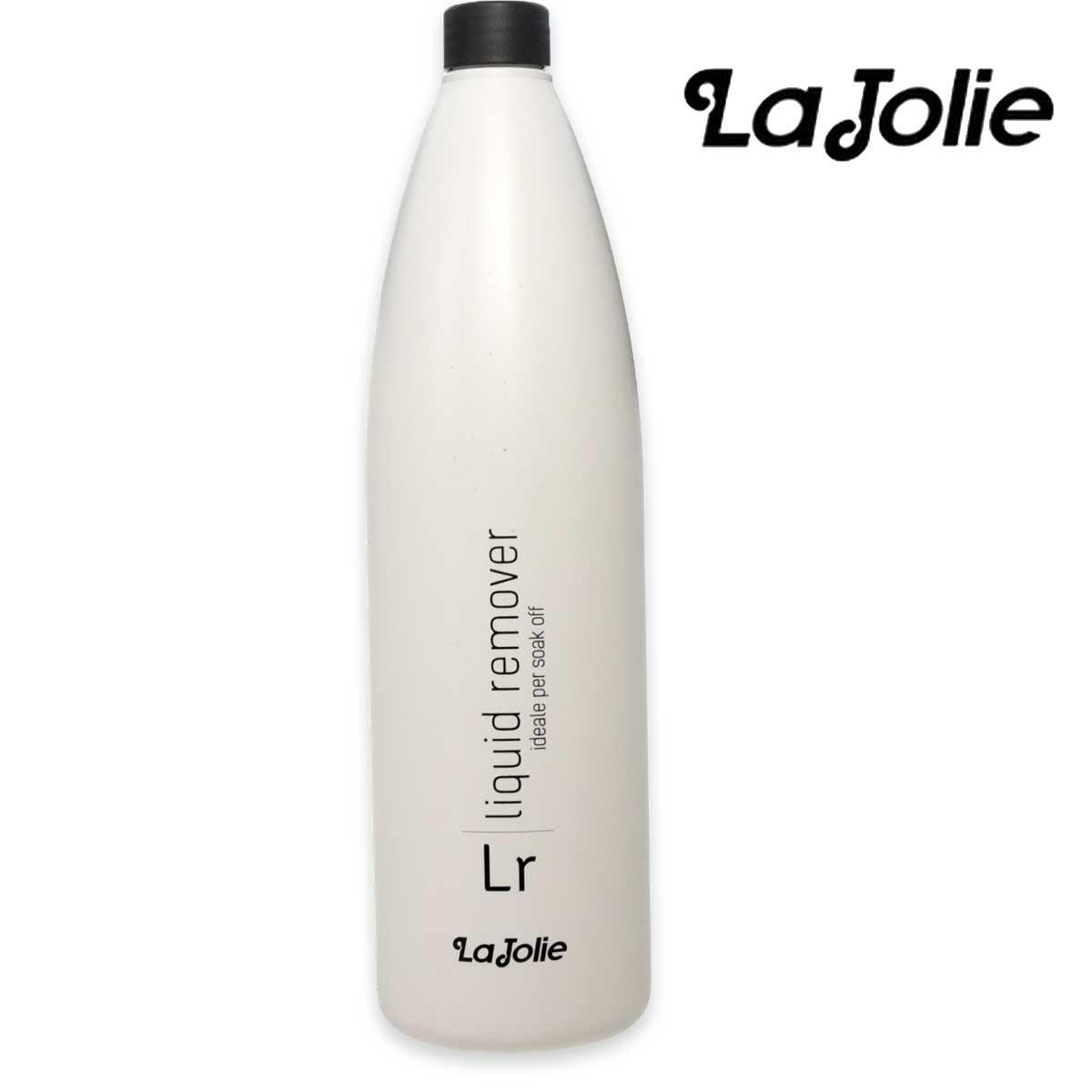 La jolie nestemäinen kynsilakanpoistoaine 1000 ml