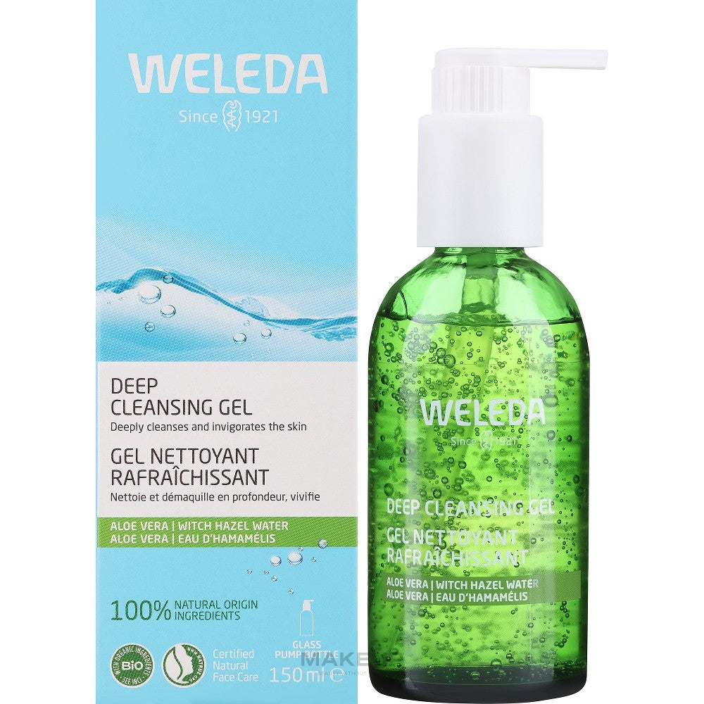 Weleda ORGANIC Refreshing Cleansing Gel 150ml