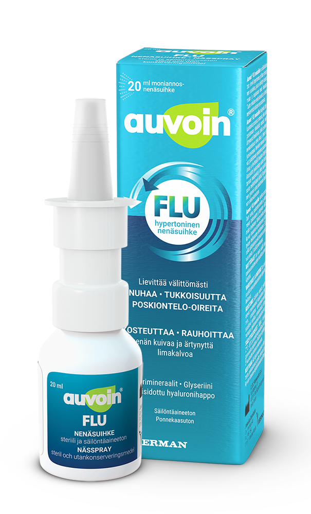 Auvoin FLU nenäsuihke 20 ml