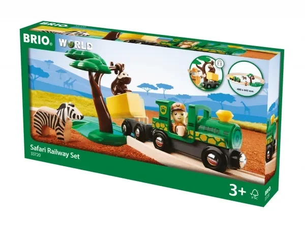 Brio Safari-rautatiejärjestelmä