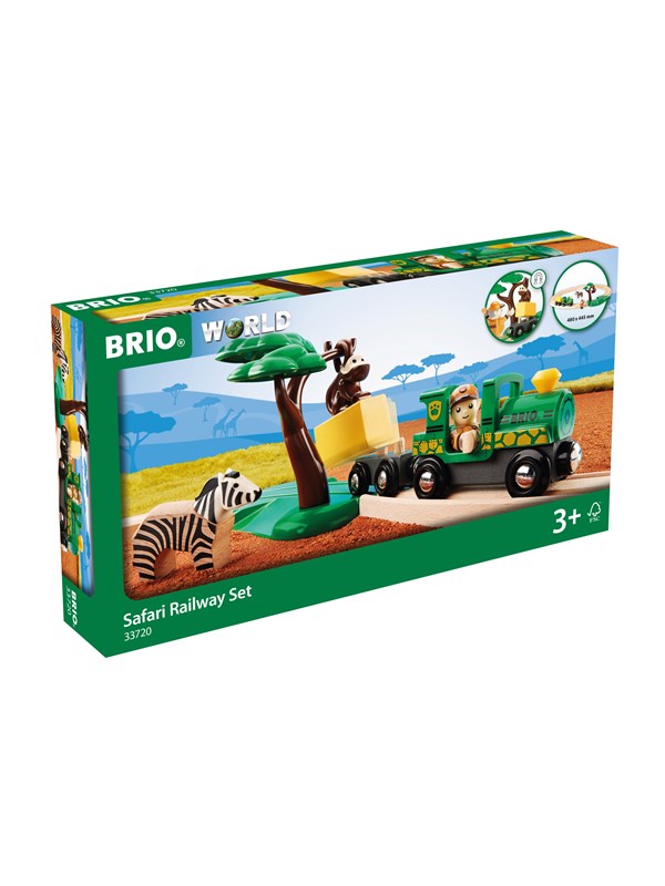 Brio Safari-rautatiejärjestelmä