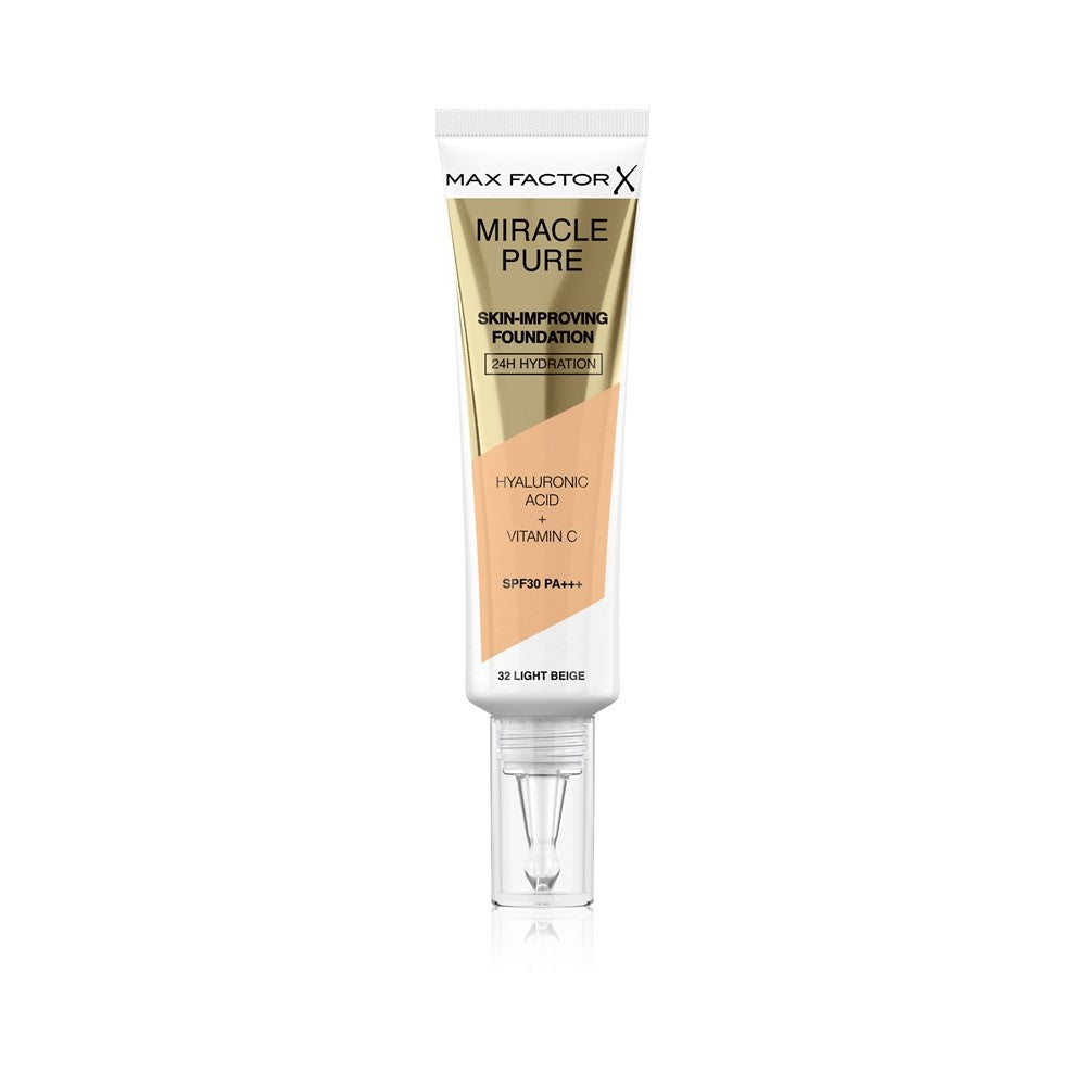 Miracle Pure Moisturizing Makeup (Skin Enhancement Foundation) 30 ml - Sävy: 32 vaalea beige